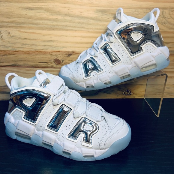 Nike Other - New Nike Air More Uptempo Chrome Tint Basketball